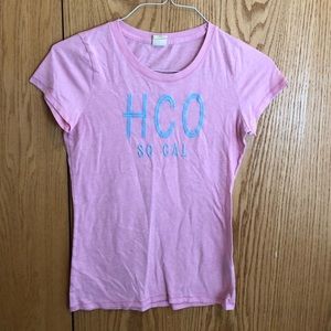 Hollister Pink T- Shirt